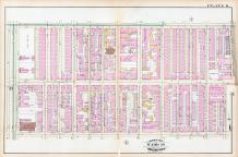 Plate K, Philadelphia 1886 Vol 3  Wards 16 - 17- 20 - 29